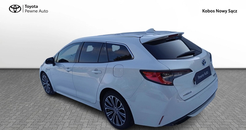 Toyota Corolla cena 91900 przebieg: 139150, rok produkcji 2019 z Słupca małe 92
